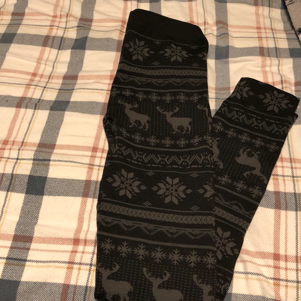 Winter leggings size Medium